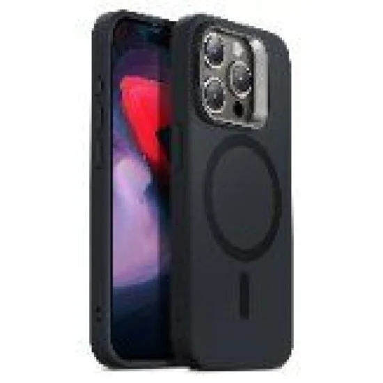 Cover Iphone 15 Pro Max Cloud Soft Case With Stash Stand Esr
